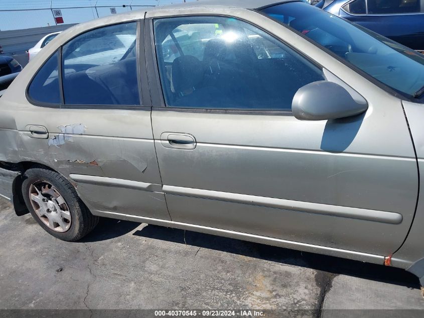 2002 Nissan Sentra Gxe VIN: 3N1CB51D42L677003 Lot: 40370545