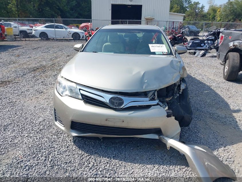 2014 Toyota Camry Le VIN: 4T4BF1FK5ER356886 Lot: 40370547