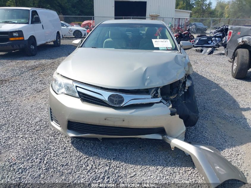 2014 Toyota Camry Le VIN: 4T4BF1FK5ER356886 Lot: 40370547