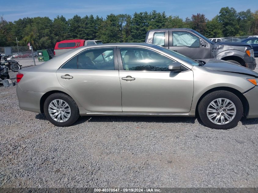 2014 Toyota Camry Le VIN: 4T4BF1FK5ER356886 Lot: 40370547