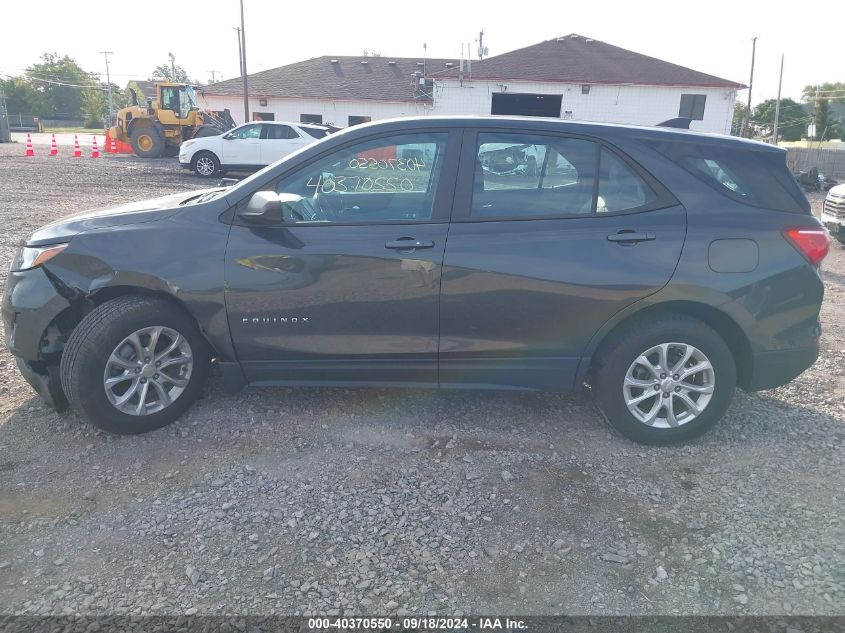 2020 CHEVROLET EQUINOX FWD LS - 3GNAXHEV6LS652709