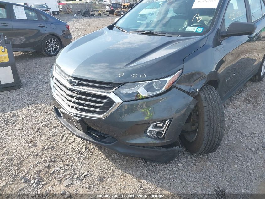 2020 CHEVROLET EQUINOX FWD LS - 3GNAXHEV6LS652709