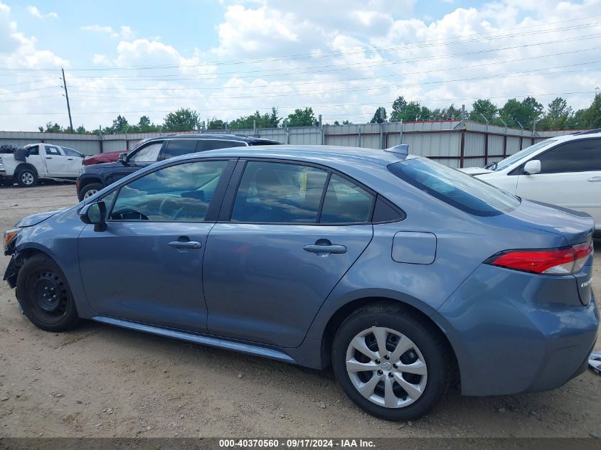 2024 TOYOTA COROLLA LE - 5YFB4MDE1RP124436