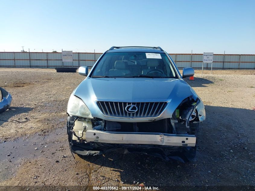 2009 Lexus Rx 350 VIN: 2T2HK31U29C108571 Lot: 40370562