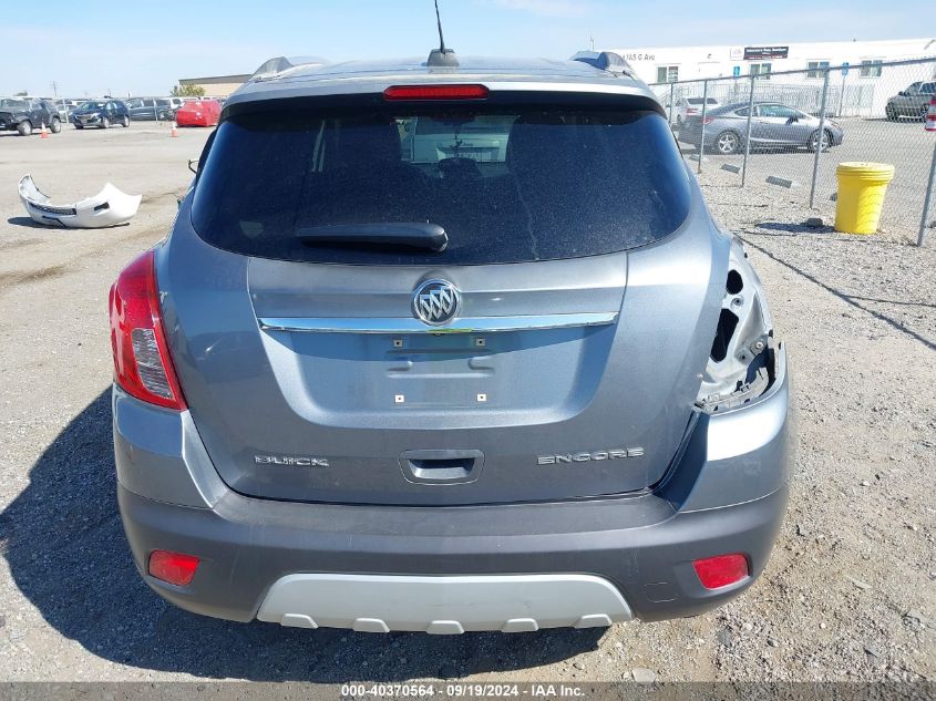 2015 Buick Encore Convenience VIN: KL4CJBSB4FB043106 Lot: 40370564