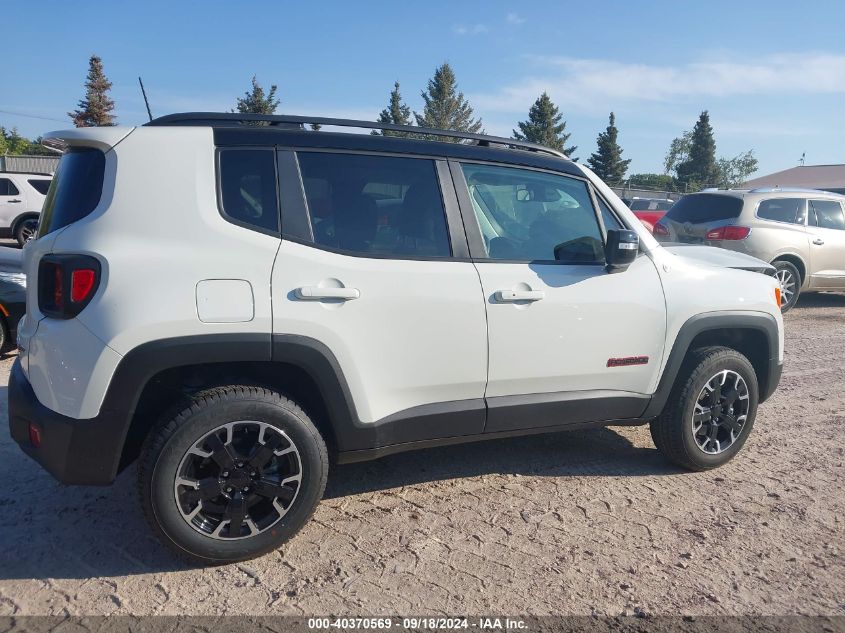 2023 Jeep Renegade Trailhawk 4X4 VIN: ZACNJDC12PPP23641 Lot: 40370569