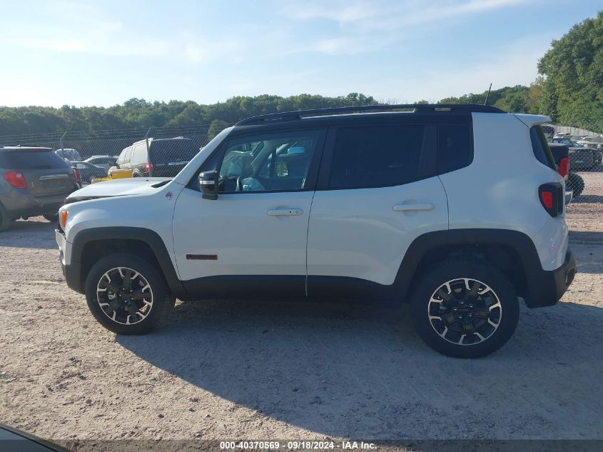 2023 Jeep Renegade Trailhawk 4X4 VIN: ZACNJDC12PPP23641 Lot: 40370569