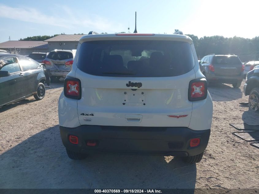 2023 Jeep Renegade Trailhawk 4X4 VIN: ZACNJDC12PPP23641 Lot: 40370569