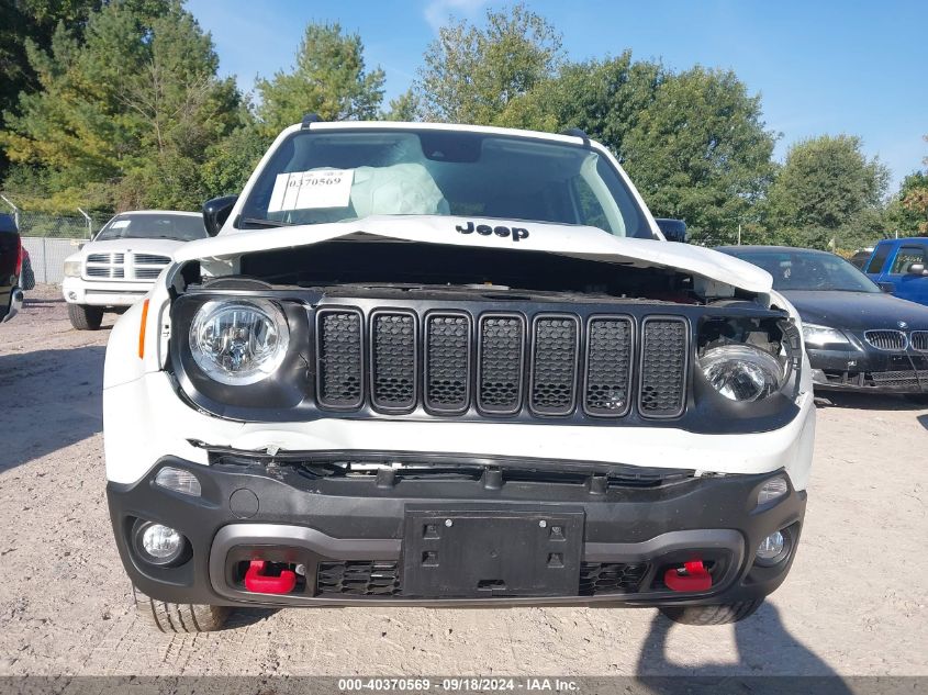 2023 Jeep Renegade Trailhawk 4X4 VIN: ZACNJDC12PPP23641 Lot: 40370569