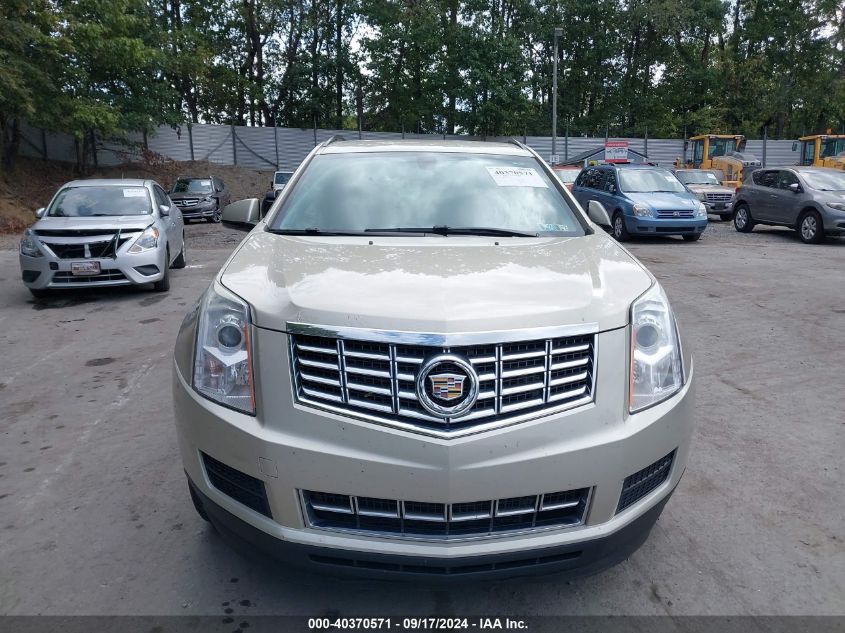 2013 Cadillac Srx Standard VIN: 3GYFNAE39DS611593 Lot: 40370571