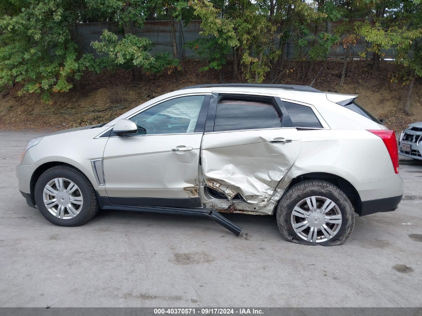 2013 Cadillac Srx Standard VIN: 3GYFNAE39DS611593 Lot: 40370571