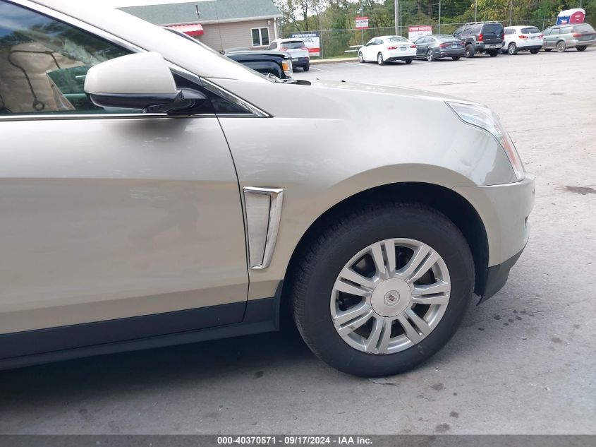 2013 Cadillac Srx Standard VIN: 3GYFNAE39DS611593 Lot: 40370571