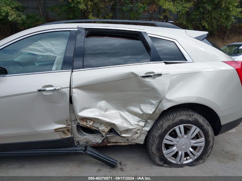 2013 Cadillac Srx Standard VIN: 3GYFNAE39DS611593 Lot: 40370571