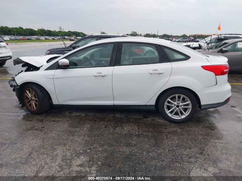 2017 Ford Focus Se VIN: 1FADP3F28HL223698 Lot: 40370574