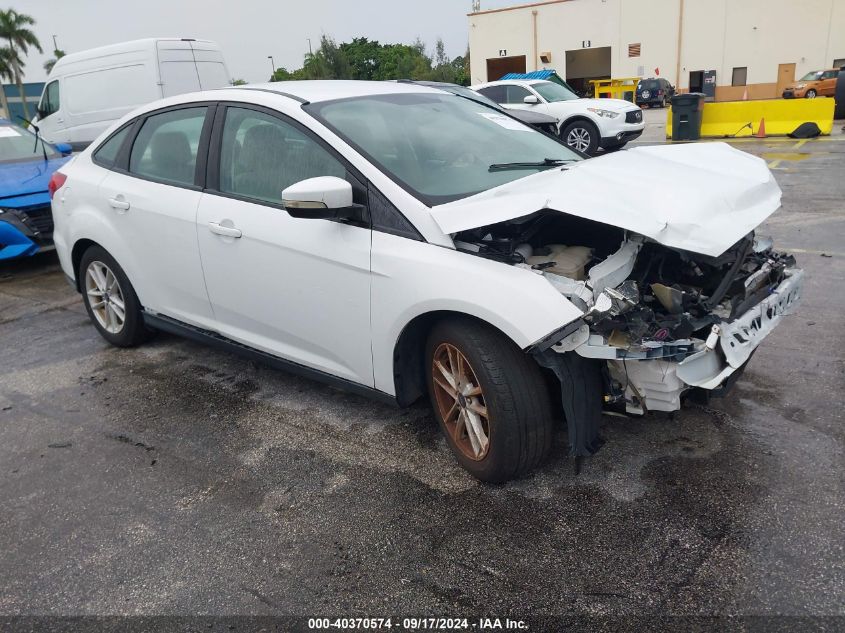 1FADP3F28HL223698 2017 FORD FOCUS - Image 1