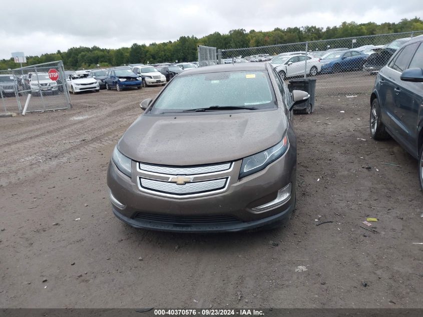 1G1RA6E49EU113585 2014 Chevrolet Volt