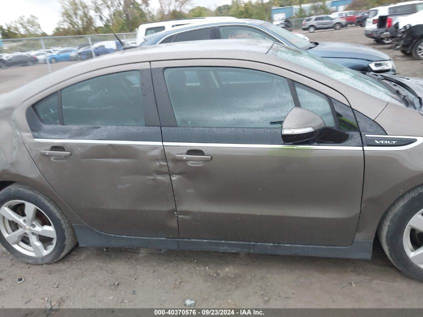 1G1RA6E49EU113585 2014 Chevrolet Volt