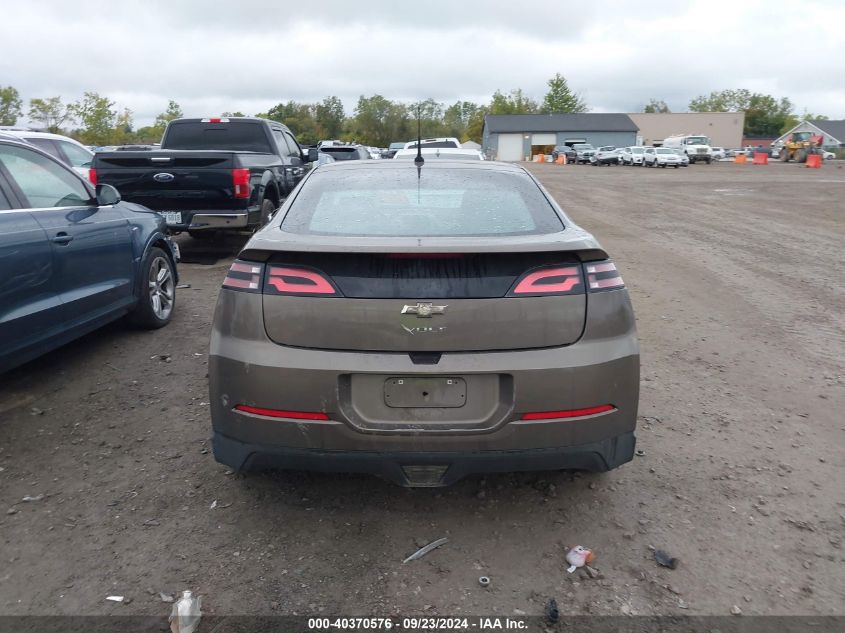 2014 Chevrolet Volt VIN: 1G1RA6E49EU113585 Lot: 40370576