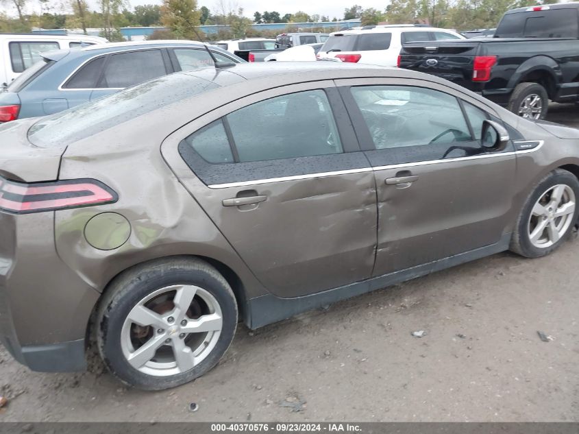 2014 Chevrolet Volt VIN: 1G1RA6E49EU113585 Lot: 40370576