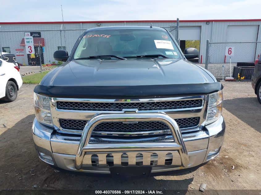 2012 Chevrolet Silverado 1500 Lt VIN: 1GCRKSE7XCZ229269 Lot: 40370586