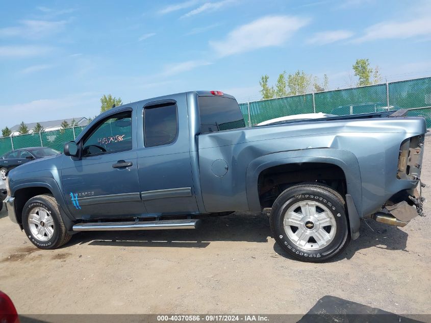 2012 Chevrolet Silverado 1500 Lt VIN: 1GCRKSE7XCZ229269 Lot: 40370586