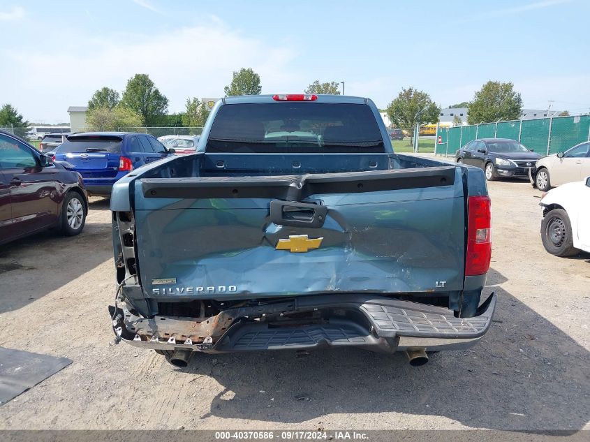 2012 Chevrolet Silverado 1500 Lt VIN: 1GCRKSE7XCZ229269 Lot: 40370586