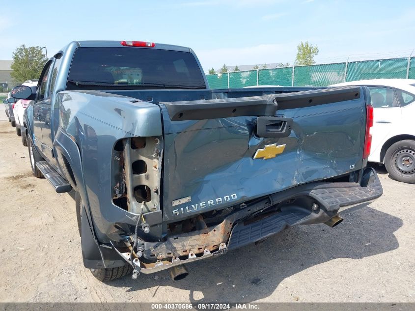 2012 Chevrolet Silverado 1500 Lt VIN: 1GCRKSE7XCZ229269 Lot: 40370586