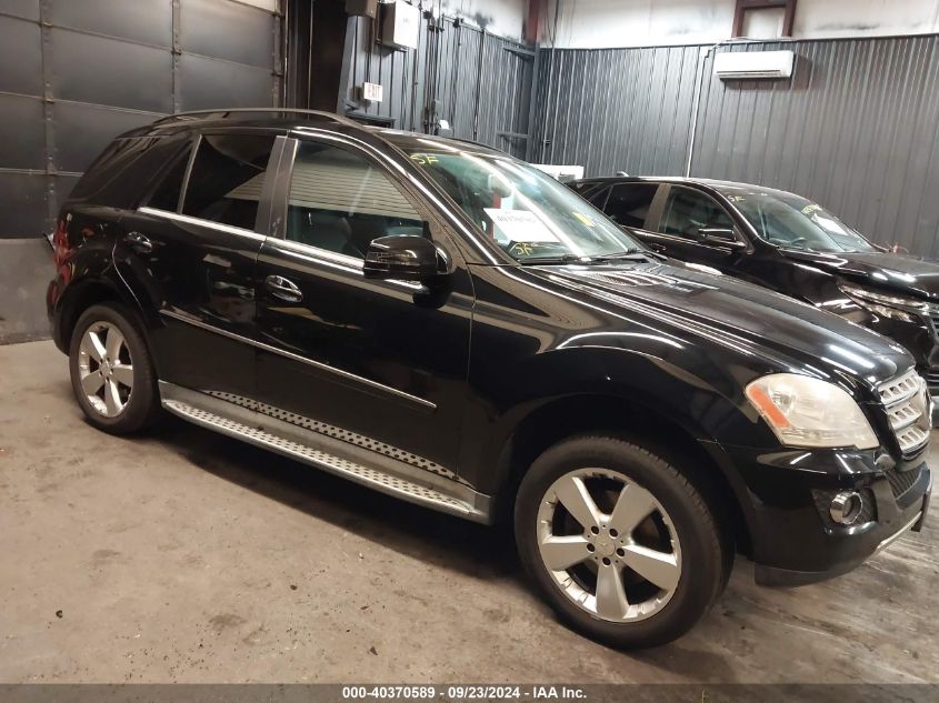 2011 Mercedes-Benz Ml 350 4Matic VIN: 4JGBB8GB2BA743258 Lot: 40370589