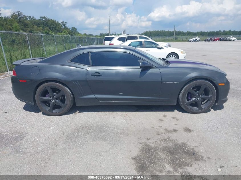 2015 Chevrolet Camaro 2Lt VIN: 2G1FF1E39F9219368 Lot: 40370592