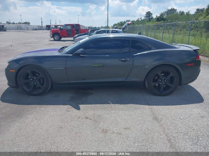 2015 Chevrolet Camaro 2Lt VIN: 2G1FF1E39F9219368 Lot: 40370592