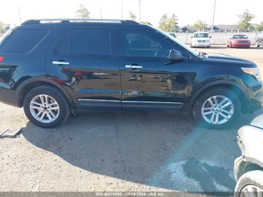 1FM5K7D85FGB10367 2015 Ford Explorer Xlt