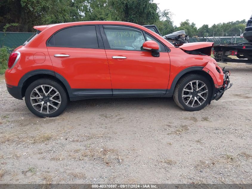 ZFBCFYET8GP406125 2016 Fiat 500X Trekking Plus