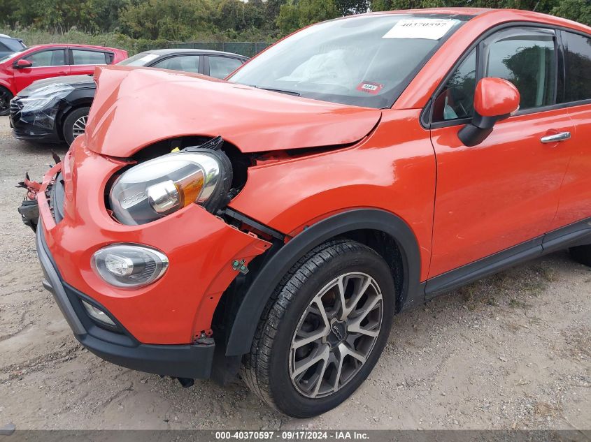 2016 Fiat 500X Trekking Plus VIN: ZFBCFYET8GP406125 Lot: 40370597