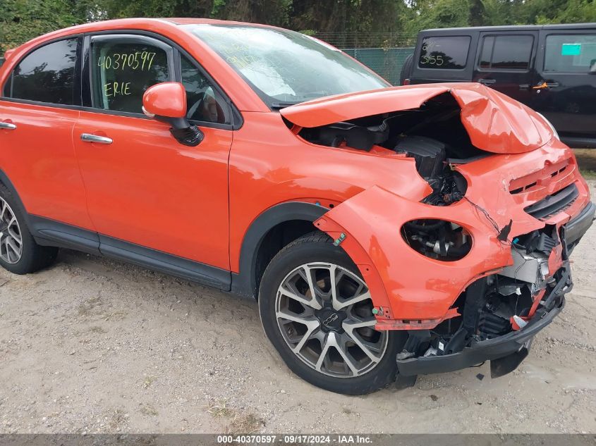 2016 Fiat 500X Trekking Plus VIN: ZFBCFYET8GP406125 Lot: 40370597