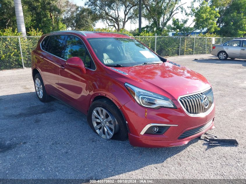 LRBFXBSA7HD045592 2017 BUICK ENVISION - Image 1