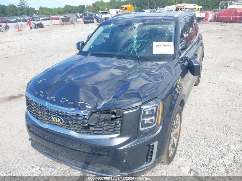 2021 Kia Telluride Ex VIN: 5XYP34HC5MG169247 Lot: 40370603