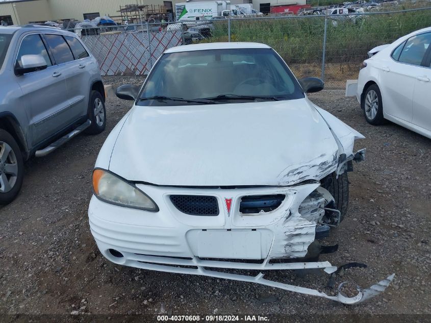 2002 Pontiac Grand Am Se1 VIN: 1G2NF52FX2C227933 Lot: 40370608