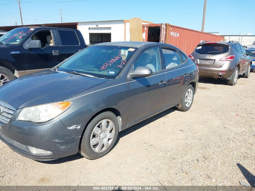 2008 Hyundai Elantra Gls/Se VIN: KMHDU46D38U276213 Lot: 40370610