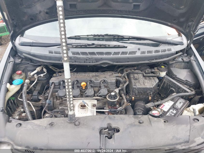 2008 Honda Civic Ex VIN: 1HGFA16868L011302 Lot: 40370613