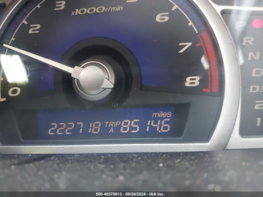 2008 Honda Civic Ex VIN: 1HGFA16868L011302 Lot: 40370613