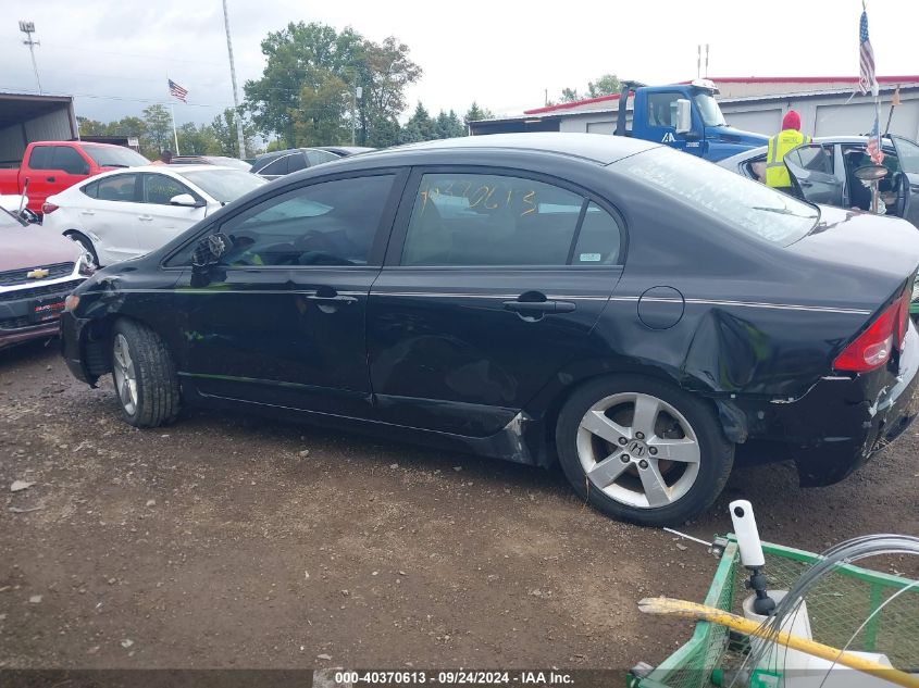 2008 Honda Civic Ex VIN: 1HGFA16868L011302 Lot: 40370613