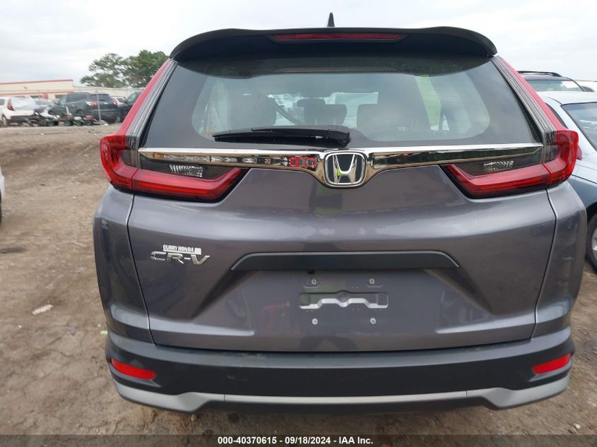 2020 Honda Cr-V 2Wd Lx VIN: 5J6RW1H20LL005973 Lot: 40370615