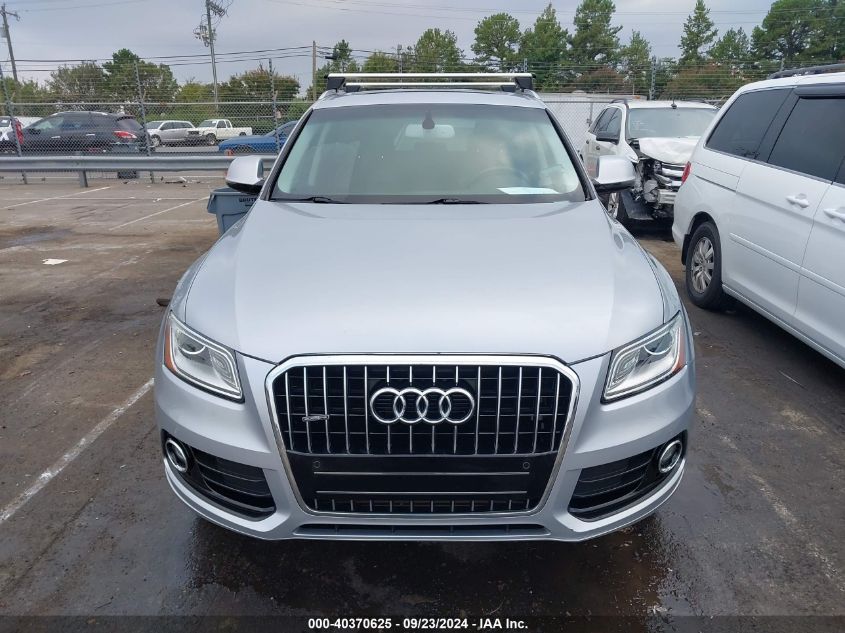 2016 Audi Q5 2.0T Premium VIN: WA1L2AFP6GA059294 Lot: 40370625