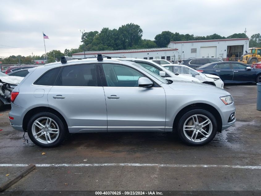 2016 Audi Q5 2.0T Premium VIN: WA1L2AFP6GA059294 Lot: 40370625