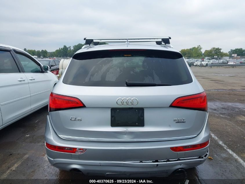 2016 Audi Q5 2.0T Premium VIN: WA1L2AFP6GA059294 Lot: 40370625