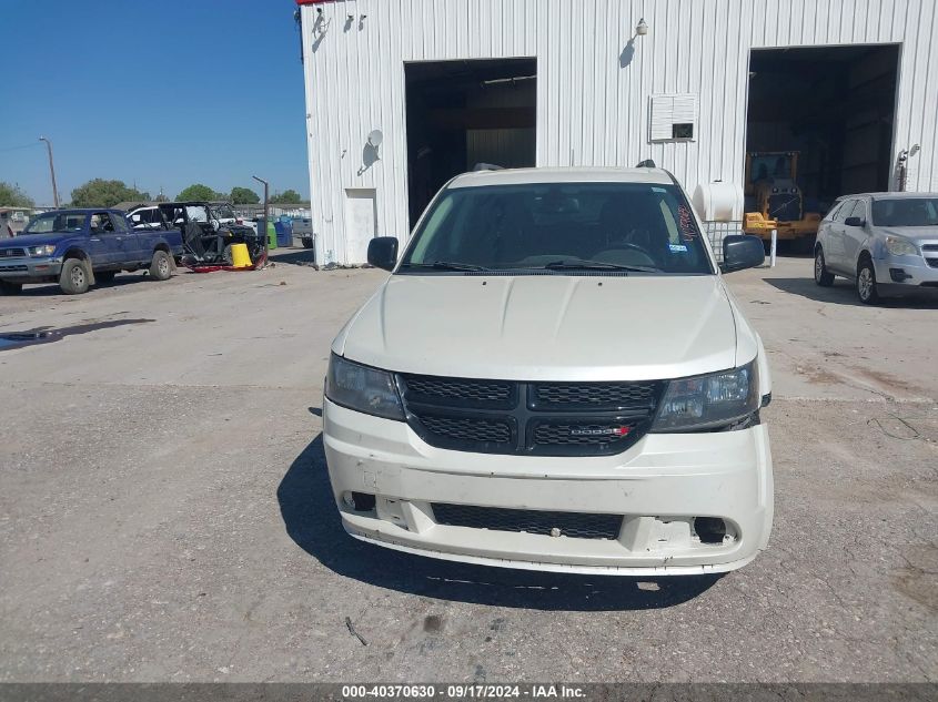 2018 Dodge Journey Se VIN: 3C4PDCAB6JT445545 Lot: 40370630