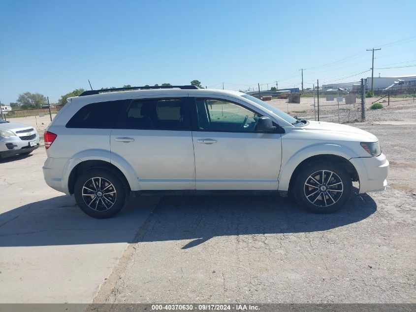 2018 Dodge Journey Se VIN: 3C4PDCAB6JT445545 Lot: 40370630