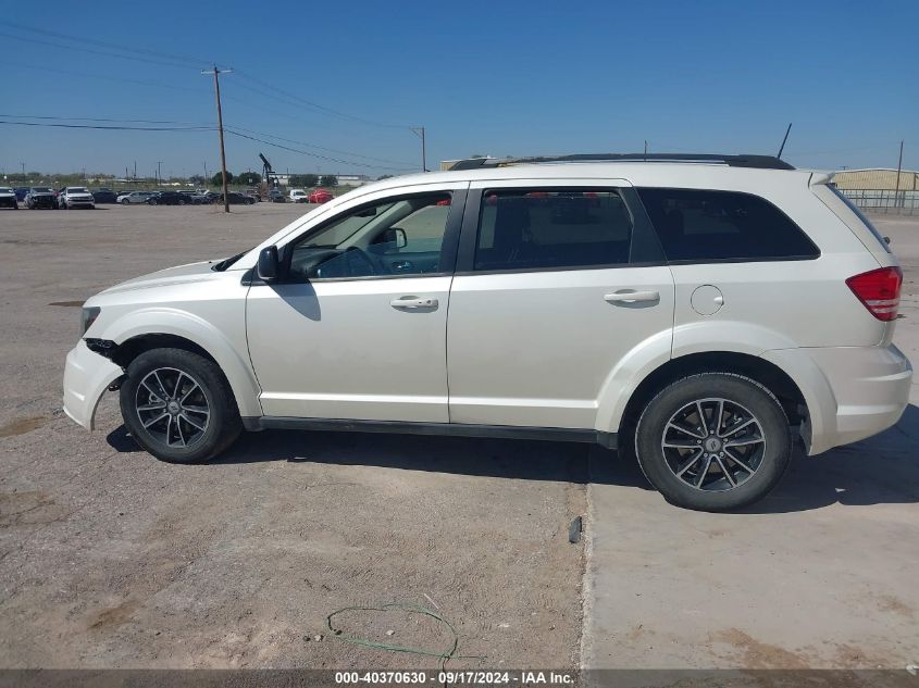 2018 Dodge Journey Se VIN: 3C4PDCAB6JT445545 Lot: 40370630