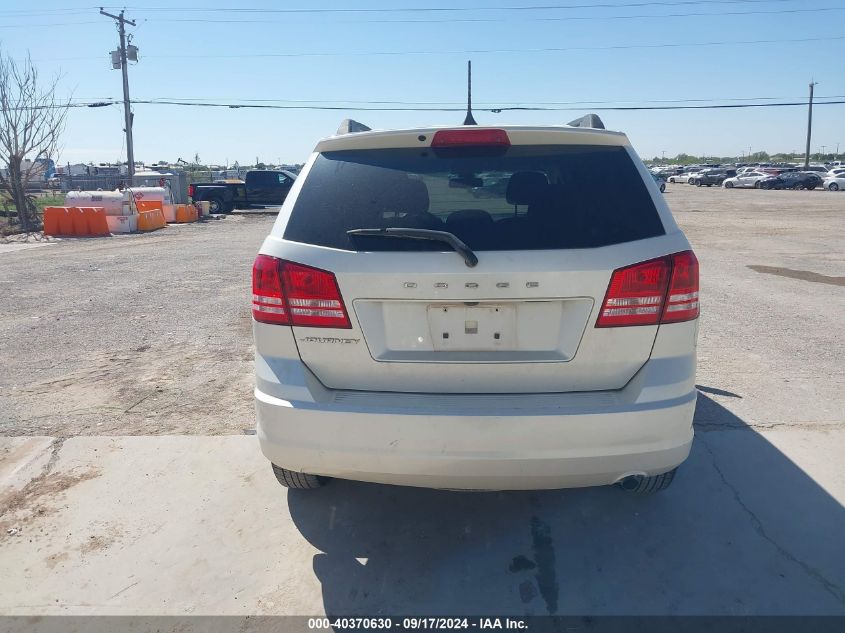 2018 Dodge Journey Se VIN: 3C4PDCAB6JT445545 Lot: 40370630