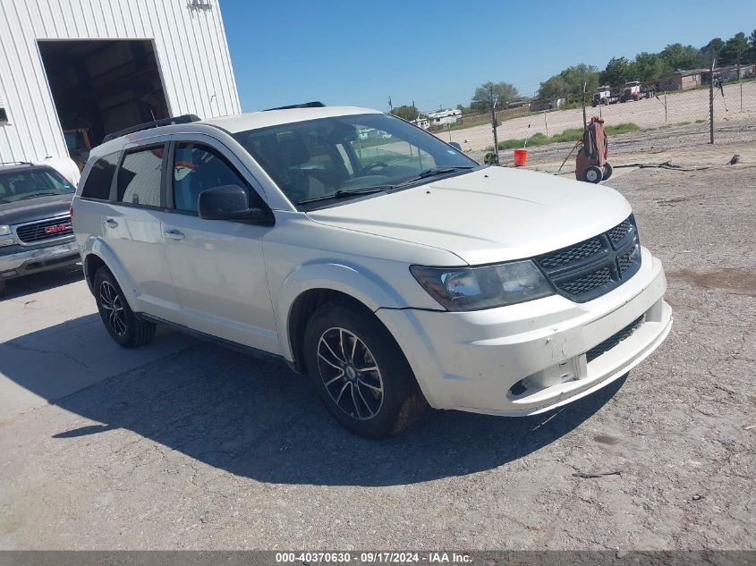 VIN 3C4PDCAB6JT445545 2018 Dodge Journey, SE no.1